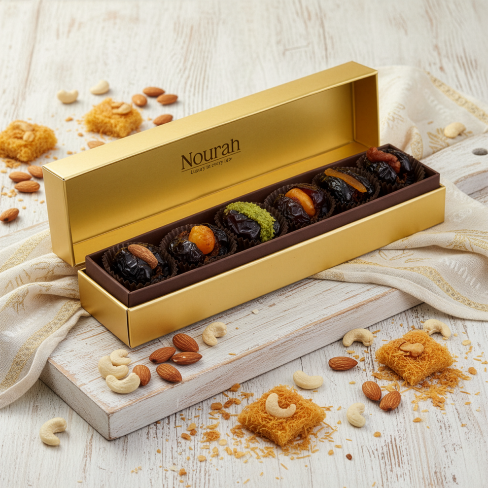 Stuffed Dates